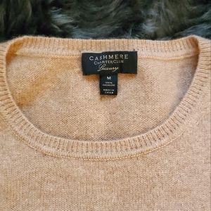 Luxury Charter Club Cashmere Sweater